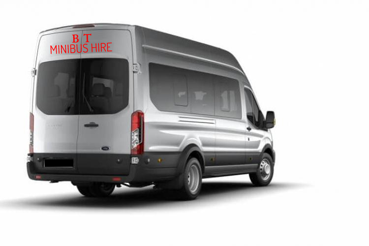 Barnsley Minibus Hire